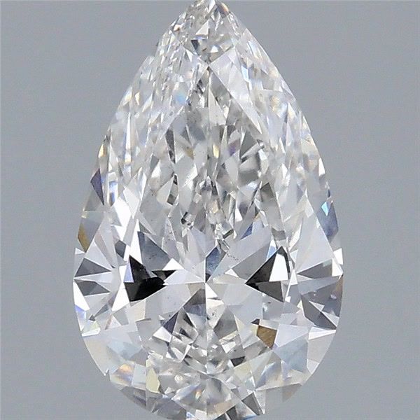 2.01 ct. pear Lab Grown Diamond front image
