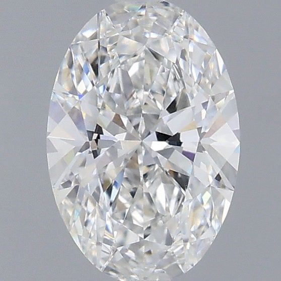 1.07 ct. oval Lab Grown Diamond front image