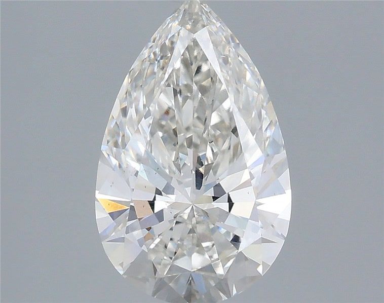 2.04 ct. pear Lab Grown Diamond front image