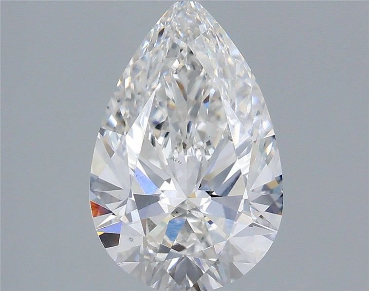 2.06 ct. pear Lab Grown Diamond front image