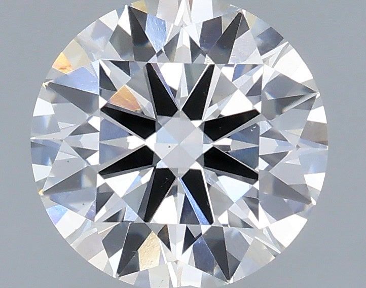 1.55 ct. round Lab Grown Diamond front image