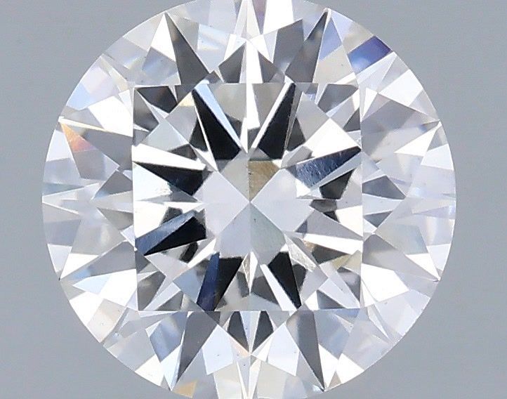 1.54 ct. round Lab Grown Diamond front image