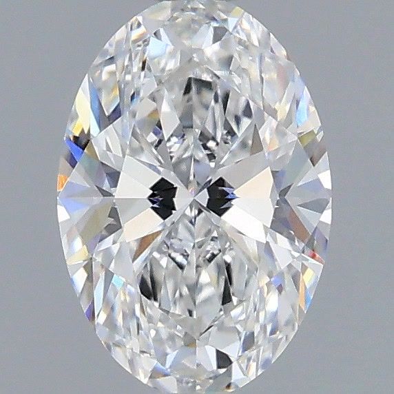 1.21 ct. oval Lab Grown Diamond front image
