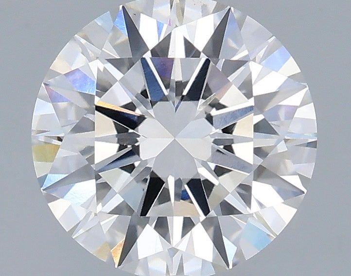 2.06 ct. round Lab Grown Diamond front image