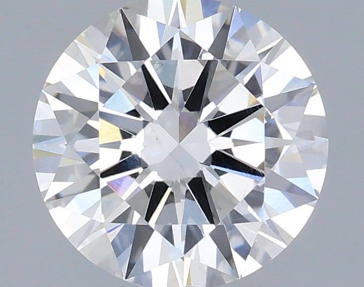 2.02 ct. round Lab Grown Diamond front image