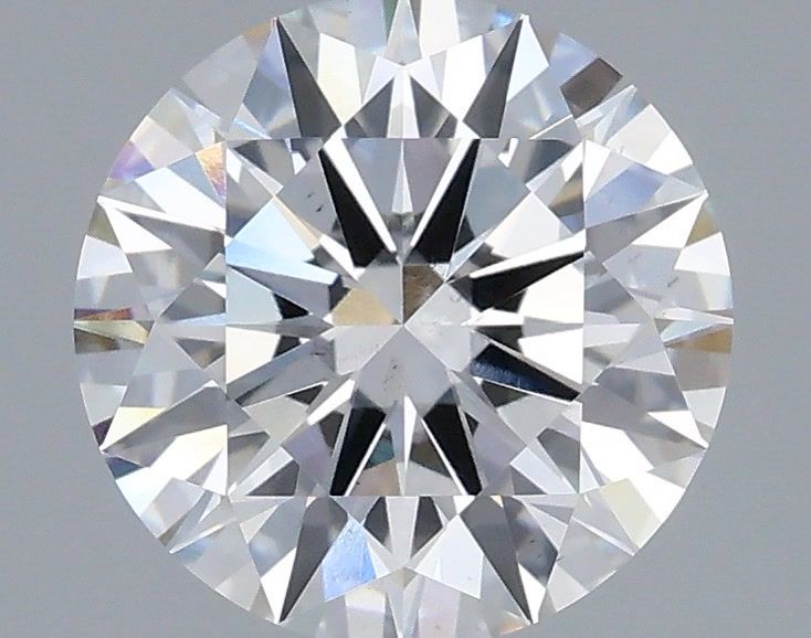 2.56 ct. round Lab Grown Diamond front image