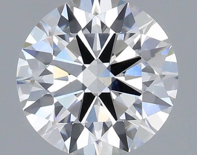 2.02 ct. round Lab Grown Diamond front image