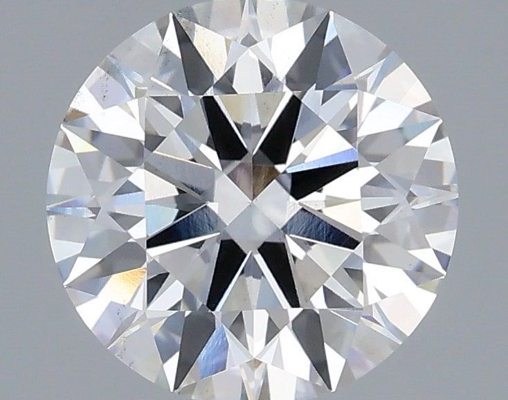 2.52 ct. round Lab Grown Diamond front image