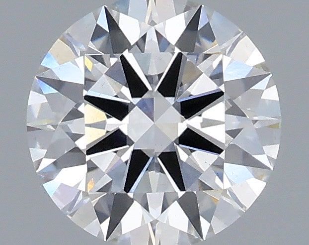 1.56 ct. round Lab Grown Diamond front image