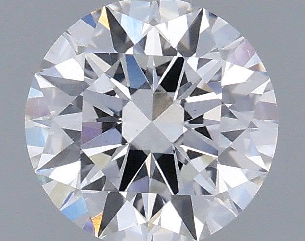 1.02 ct. round Lab Grown Diamond front image