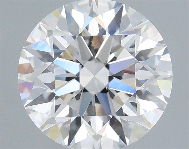 2.00 ct. round Lab Grown Diamond front image