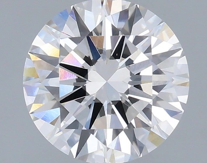 2.00 ct. round Lab Grown Diamond front image