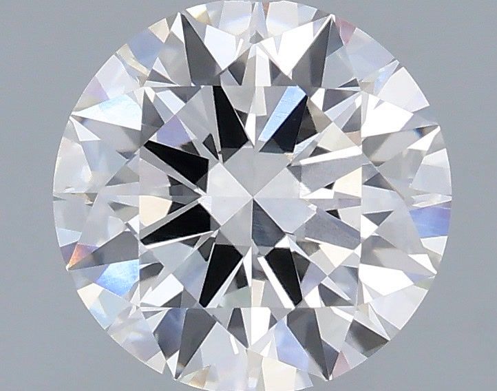 2.01 ct. round Lab Grown Diamond front image