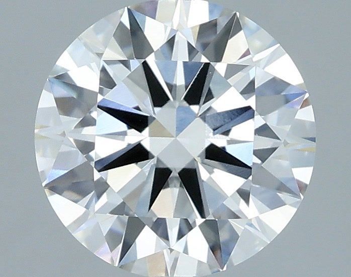 2.03 ct. round Lab Grown Diamond front image