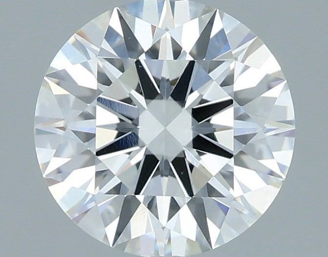 1.56 ct. round Lab Grown Diamond front image