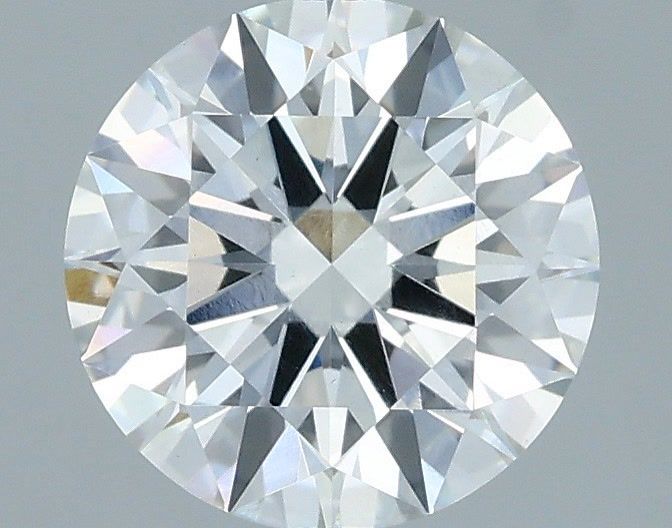 1.54 ct. round Lab Grown Diamond front image