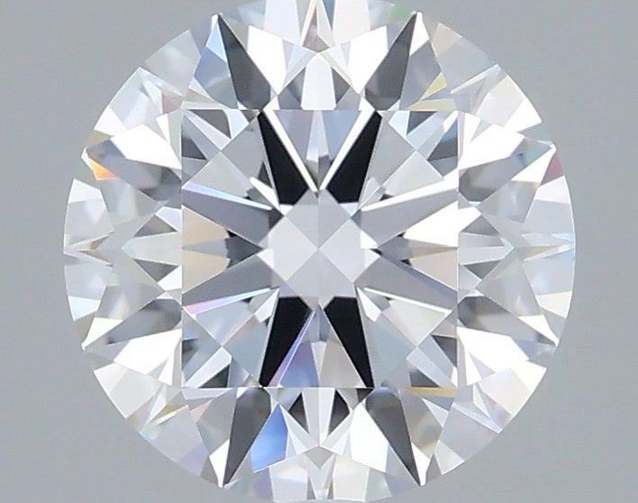 2.07 ct. round Lab Grown Diamond front image