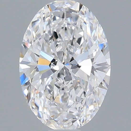 1.05 ct. oval Lab Grown Diamond front image
