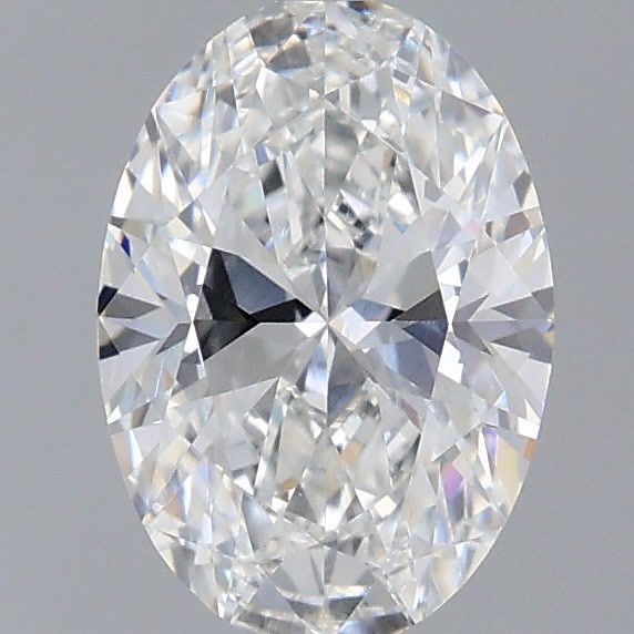 1.09 ct. oval Lab Grown Diamond front image