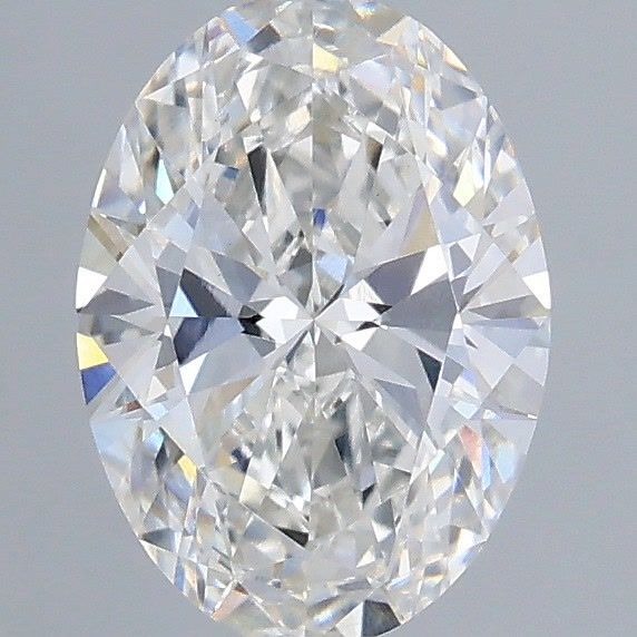 1.02 ct. oval Lab Grown Diamond front image