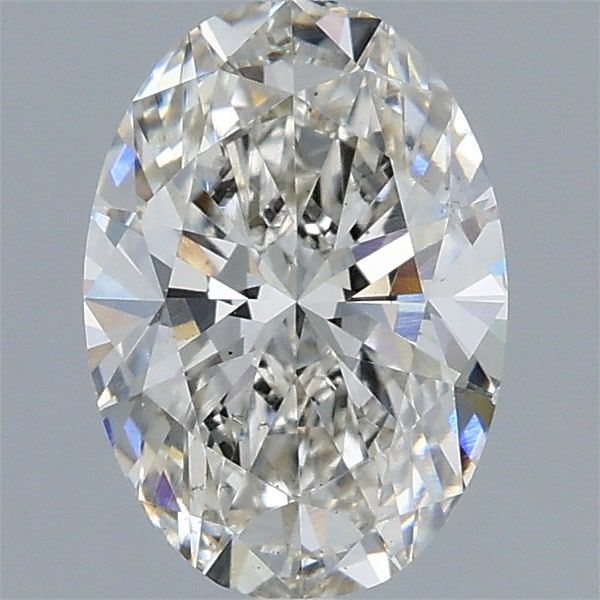 1.51 ct. oval Lab Grown Diamond front image