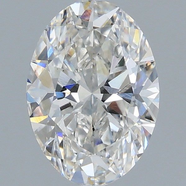 1.52 ct. oval Lab Grown Diamond front image