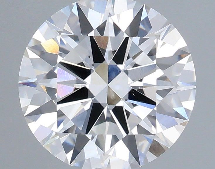 1.52 ct. round Lab Grown Diamond front image