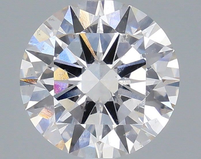 2.52 ct. round Lab Grown Diamond front image