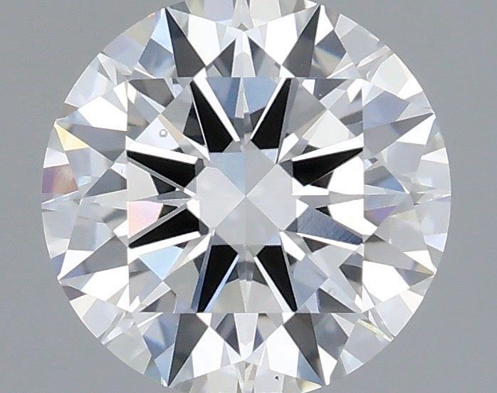 1.50 ct. round Lab Grown Diamond front image