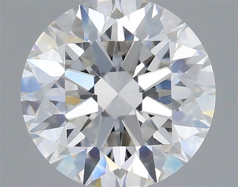 2.06 ct. round Lab Grown Diamond front image