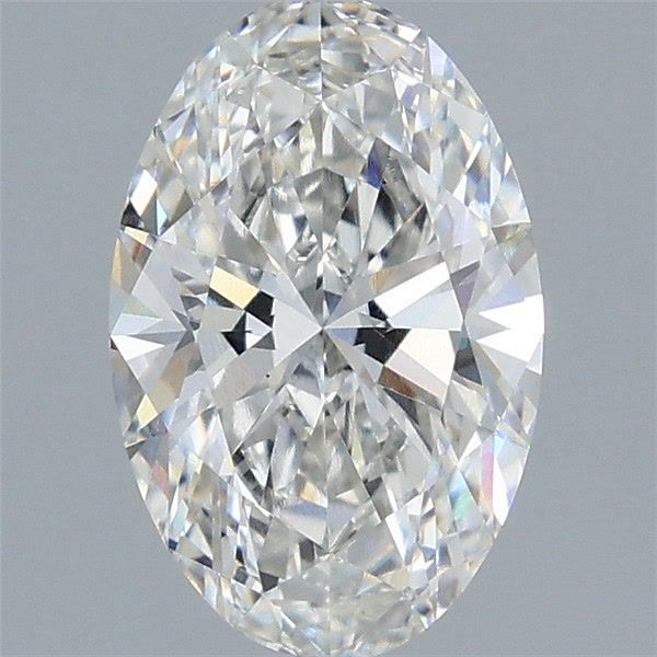 1.73 ct. oval Lab Grown Diamond front image