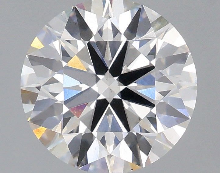 2.04 ct. round Lab Grown Diamond front image