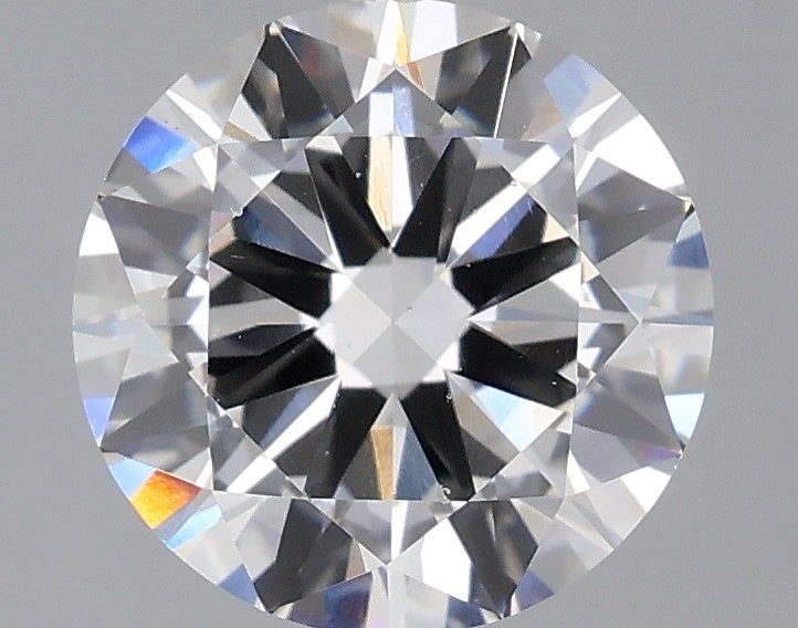 2.00 ct. round Lab Grown Diamond front image