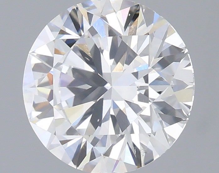 2.01 ct. round Lab Grown Diamond front image