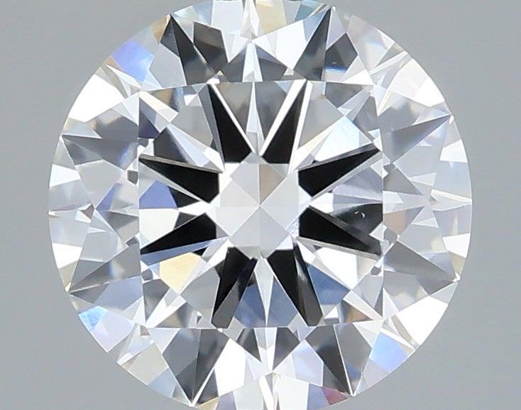 2.00 ct. round Lab Grown Diamond front image