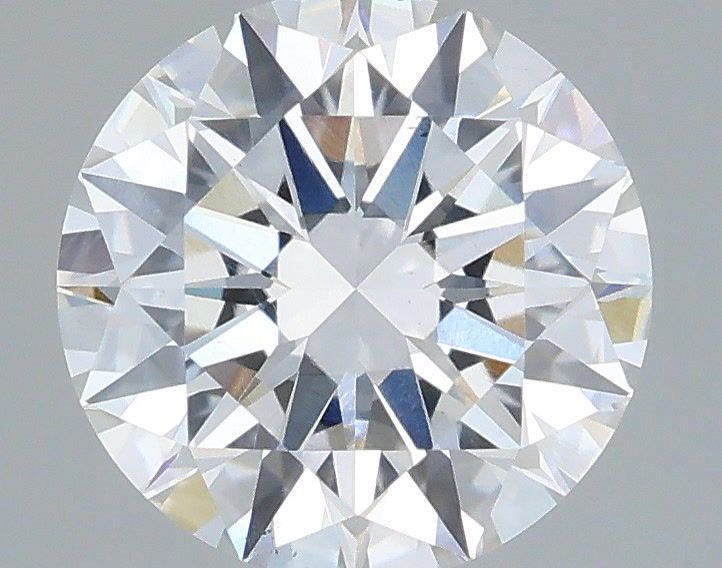 2.04 ct. round Lab Grown Diamond front image