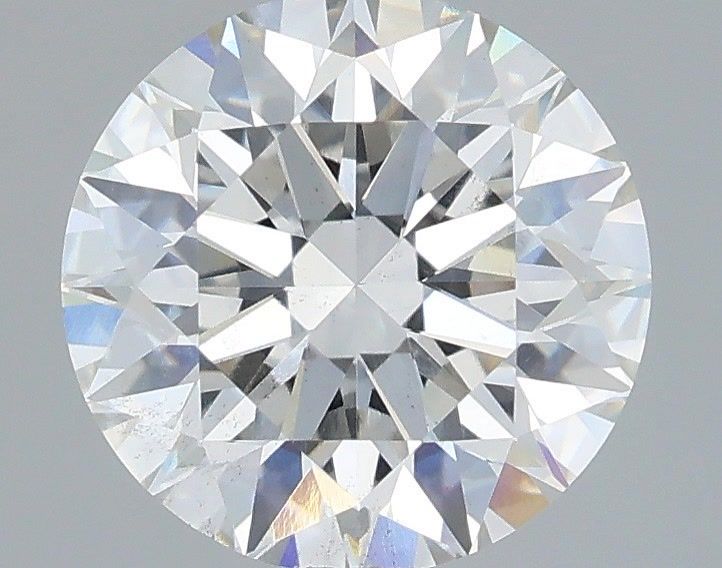 2.06 ct. round Lab Grown Diamond front image