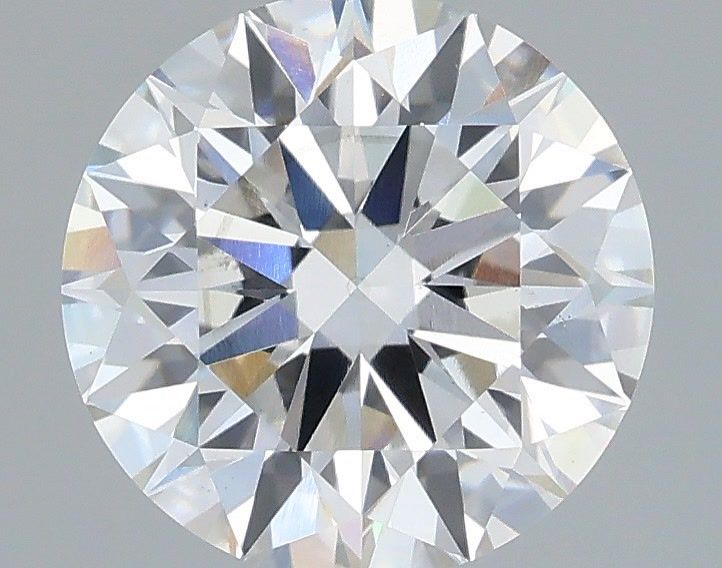 2.05 ct. round Lab Grown Diamond front image