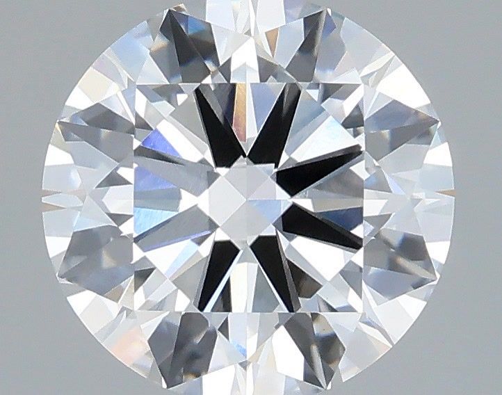 2.03 ct. round Lab Grown Diamond front image