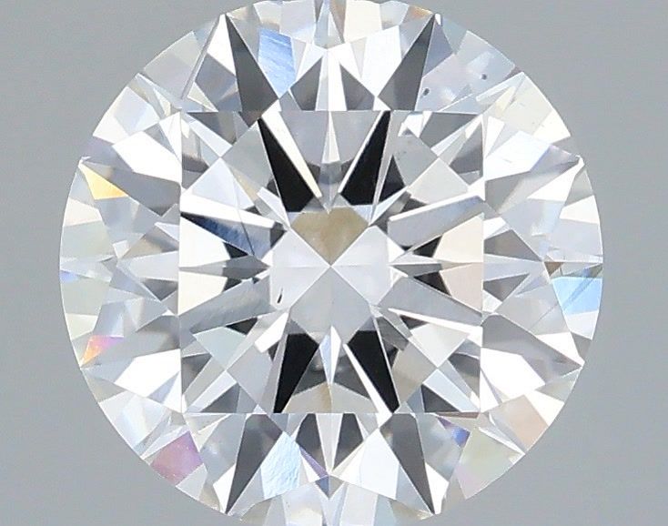 2.05 ct. round Lab Grown Diamond front image