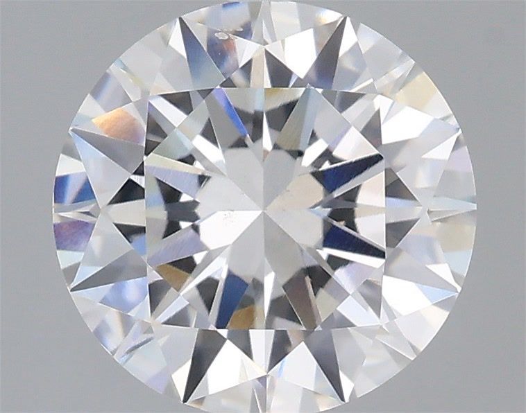 2.50 ct. round Lab Grown Diamond front image