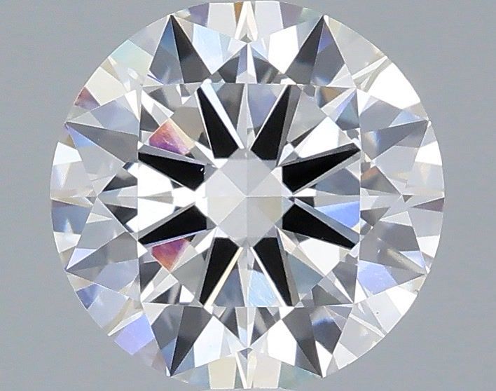 2.01 ct. round Lab Grown Diamond front image