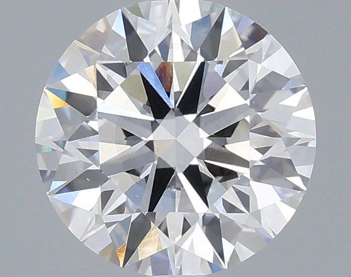 2.05 ct. round Lab Grown Diamond front image