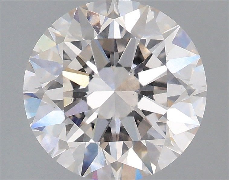 2.06 ct. round Lab Grown Diamond front image