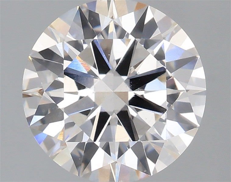 2.01 ct. round Lab Grown Diamond front image