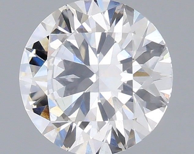 1.52 ct. round Lab Grown Diamond front image