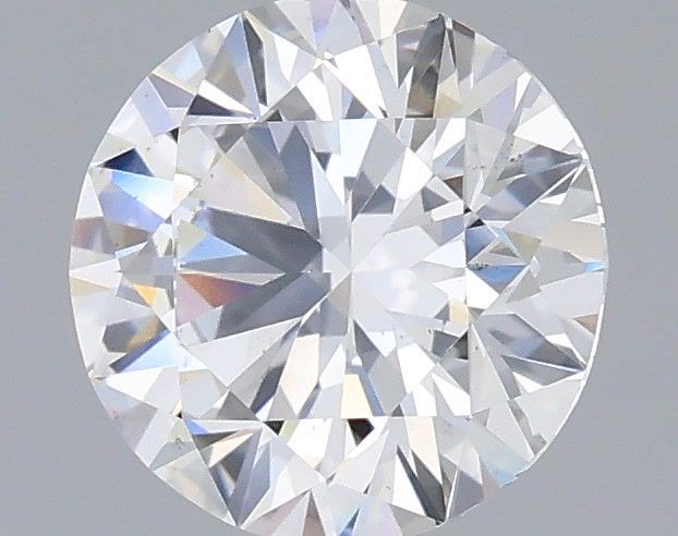 1.50 ct. round Lab Grown Diamond front image