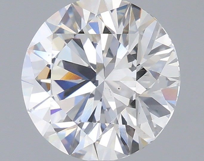 2.05 ct. round Lab Grown Diamond front image