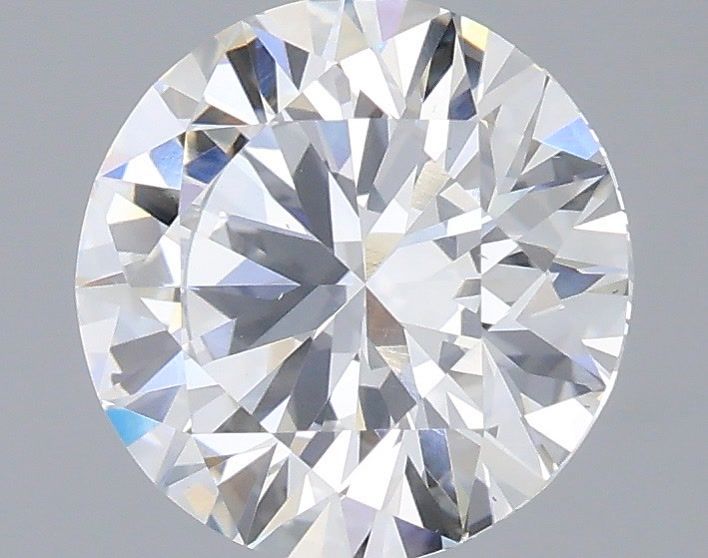 2.06 ct. round Lab Grown Diamond front image
