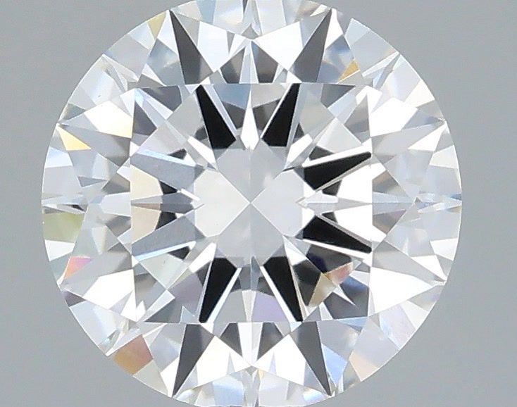 2.03 ct. round Lab Grown Diamond front image